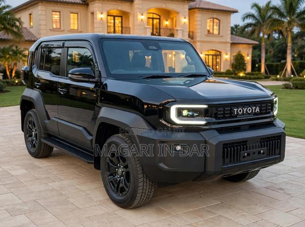 New Toyota FJ Cruiser 2025 Black