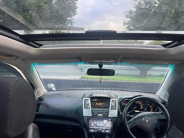 Toyota Harrier 2006 Silver