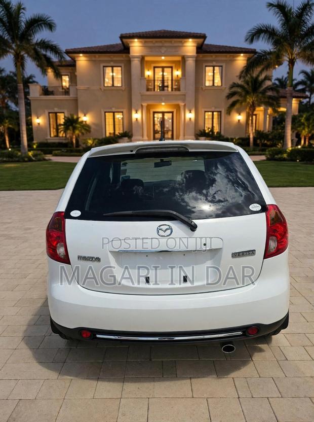 Mazda Verisa 2008 White