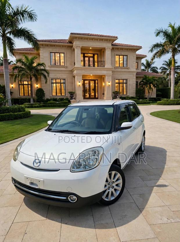 Mazda Verisa 2008 White