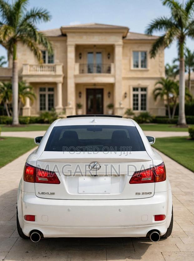Lexus IS 2010 White