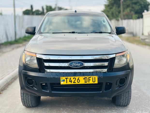 Ford Ranger 2015 Gray
