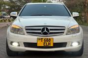 Mercedes-Benz C-Class 2007 White for sale