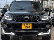 Toyota Land Cruiser Prado 2007 Black for sale