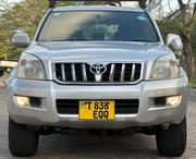 Toyota Land Cruiser Prado 2007 Silver for sale