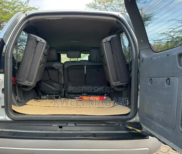 Toyota Land Cruiser Prado 2007 Silver