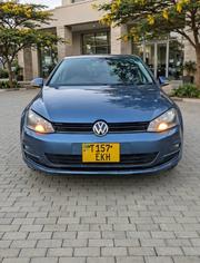 Volkswagen Golf 2014 Blue for sale