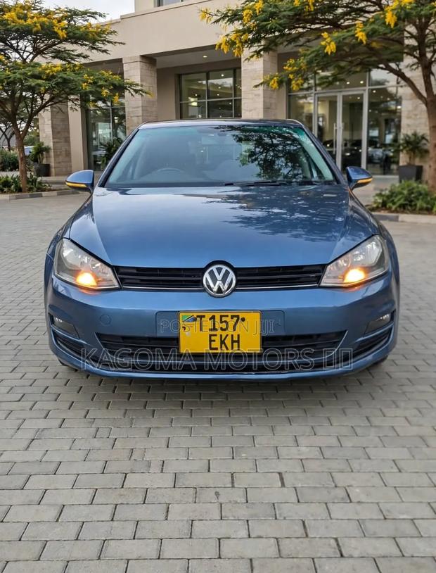 Volkswagen Golf 2014 Blue