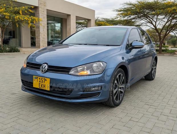 Volkswagen Golf 2014 Blue