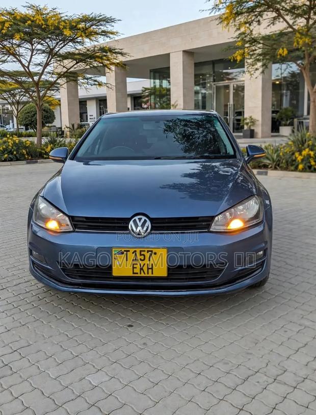 Volkswagen Golf 2014 Blue