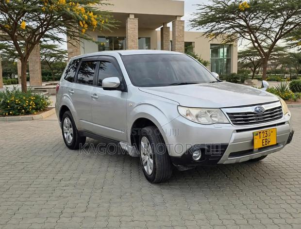 Subaru Forester 2008 Silver