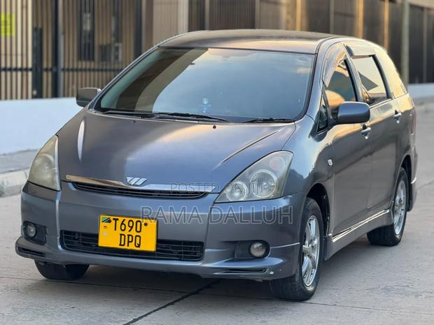 Toyota Wish 2003 Gray