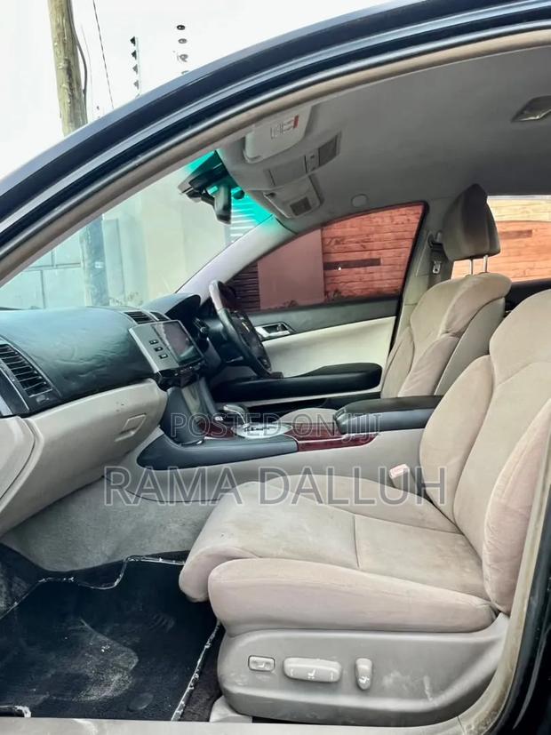 Toyota Mark X 2004 Black
