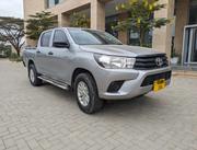 Toyota Hilux 2021 Gray for sale