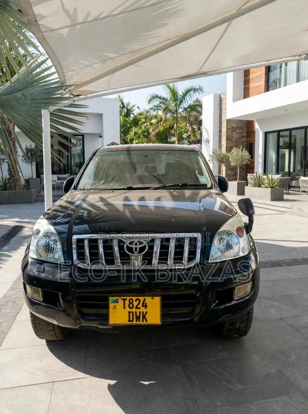 Toyota Land Cruiser Prado 3.0 D-4D 5dr 2008 Black