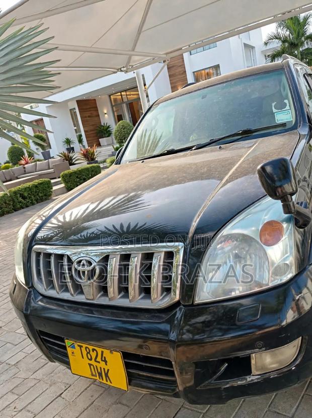 Toyota Land Cruiser Prado 3.0 D-4D 5dr 2008 Black