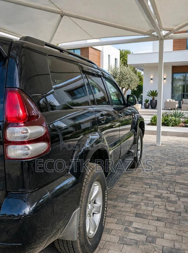 Toyota Land Cruiser Prado 3.0 D-4D 5dr 2008 Black
