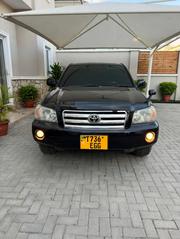 Toyota Kluger 2006 Black for sale