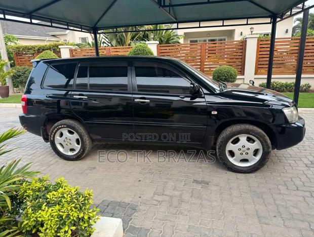Toyota Kluger 2006 Black