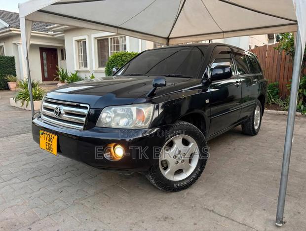 Toyota Kluger 2006 Black