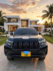 Toyota Land Cruiser Prado 3.0 TD 2012 Black for sale