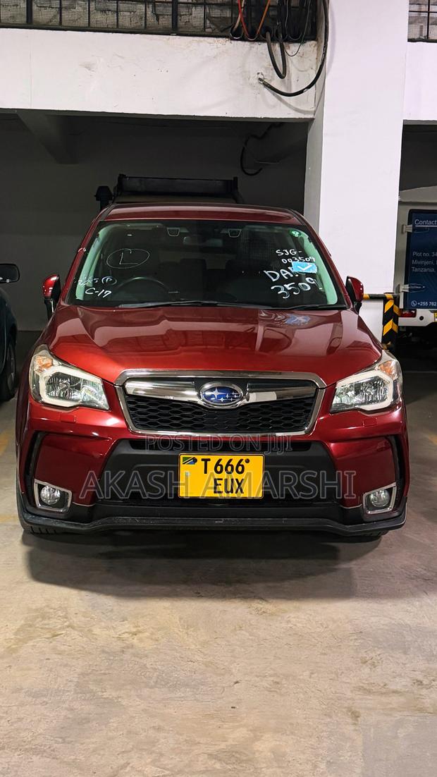 Subaru Forester 2012 Burgundy