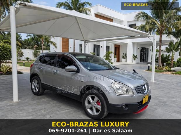Nissan Dualis 2008 Gray