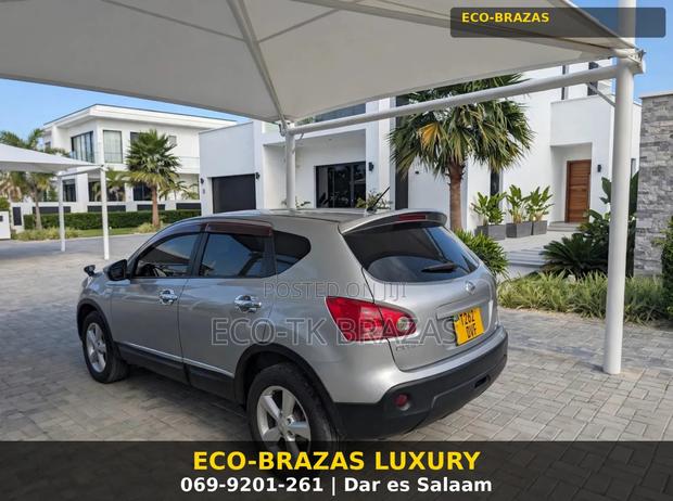 Nissan Dualis 2008 Gray