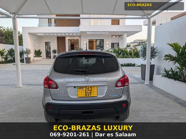 Nissan Dualis 2008 Gray