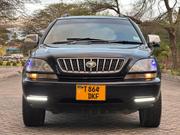 Toyota Harrier 2002 Black for sale