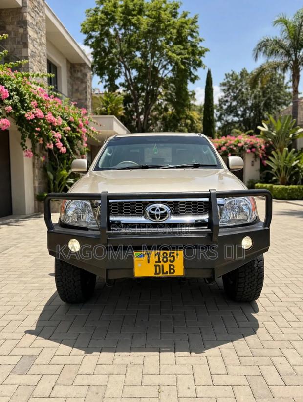 Toyota Hilux 2008 Gold