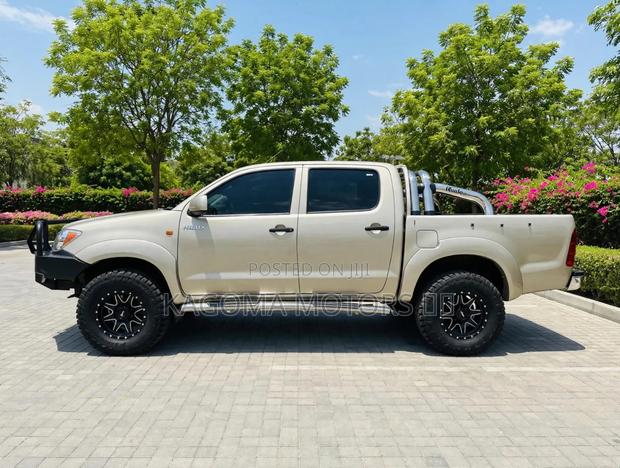 Toyota Hilux 2008 Gold