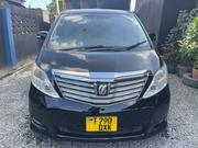 Toyota Alphard 2012 Black for sale