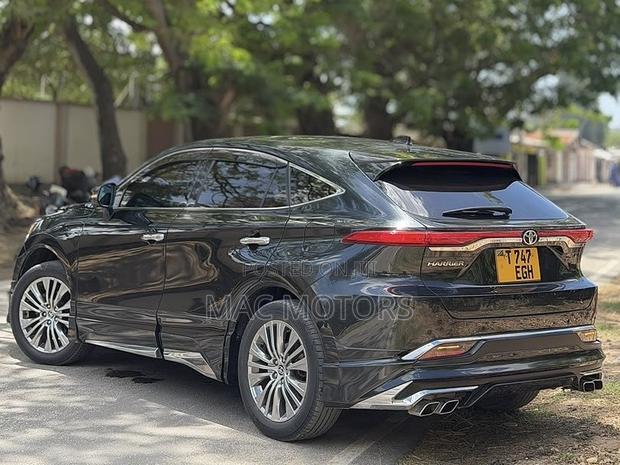 Toyota Harrier 2021 Black