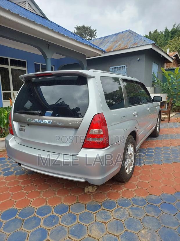 Subaru Forester 2003 Silver