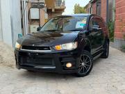 Mitsubishi Outlander 2010 Black for sale