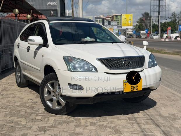 Toyota Harrier 2.4 2006 White