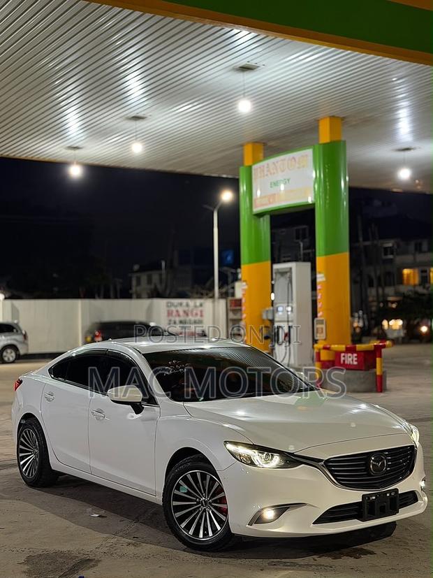 Mazda Atenza 2016 White