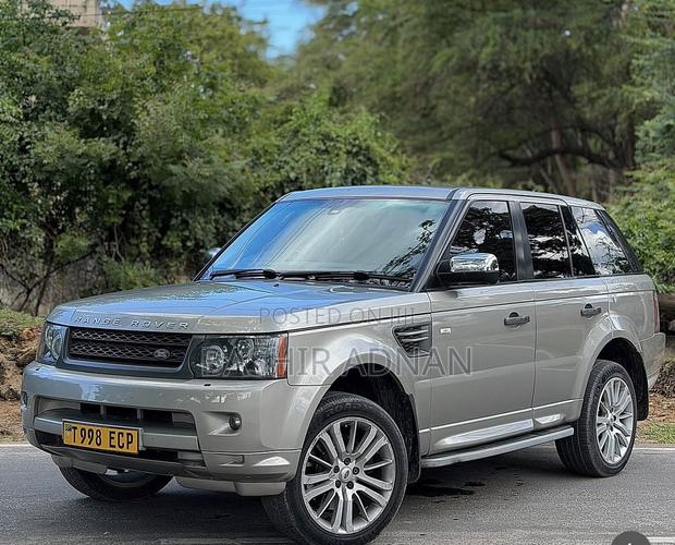 Land Rover Range Rover Sport 2012 Beige