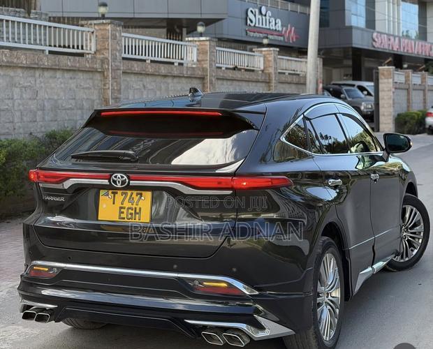 Toyota Harrier 2021 Black