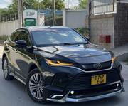 Toyota Harrier 2021 Black for sale