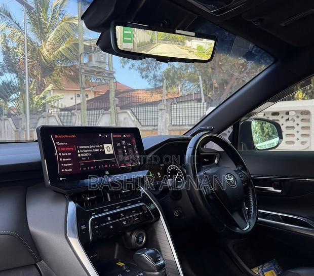 Toyota Harrier 2021 Black