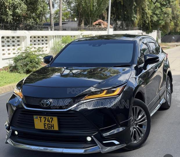 Toyota Harrier 2021 Black