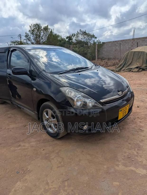 Toyota Wish 2006 Black