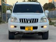 Toyota Land Cruiser Prado 2005 White for sale