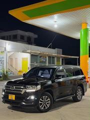 Toyota Land Cruiser 2016 Matt Black for sale