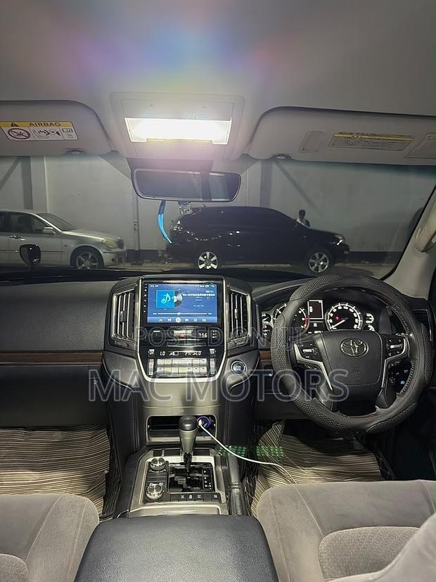 Toyota Land Cruiser 2016 Matt Black