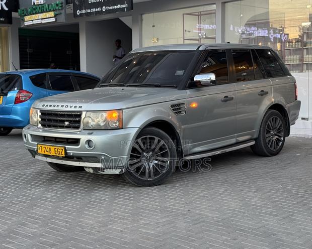 Land Rover Range Rover Sport 2007 Silver
