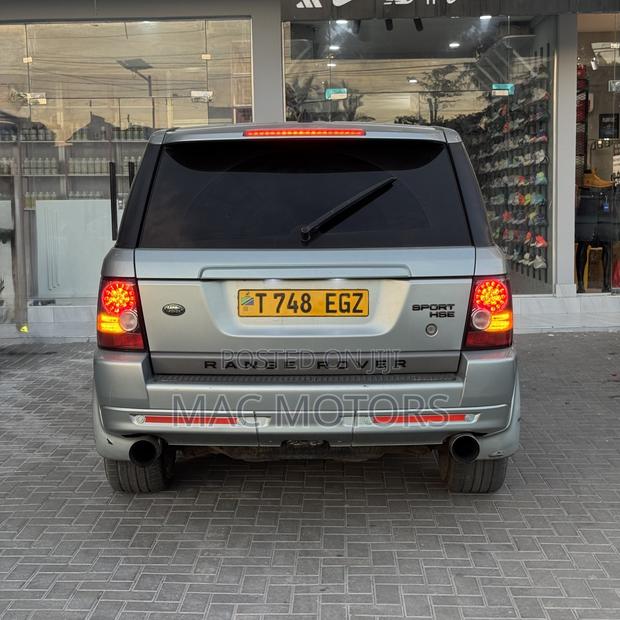 Land Rover Range Rover Sport 2007 Silver
