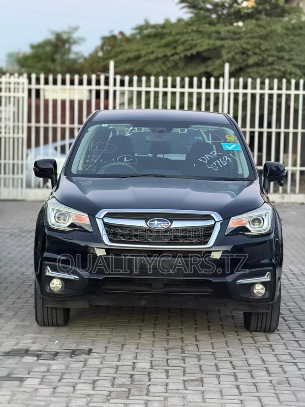 Subaru Forester 2016 Black